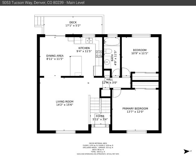 Building Photo - "Spacious 4-Bedroom Home in Denver with 2 Full Baths and Over 2000 sq ft!"
