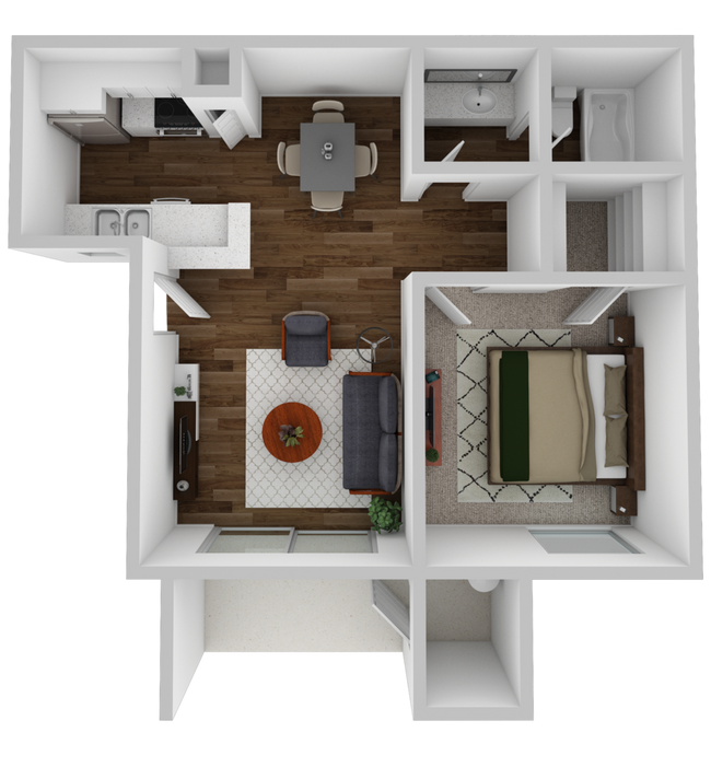 Floorplan - Pebble Creek