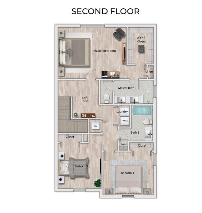 Floorplan - The Prestige At Palm Aire