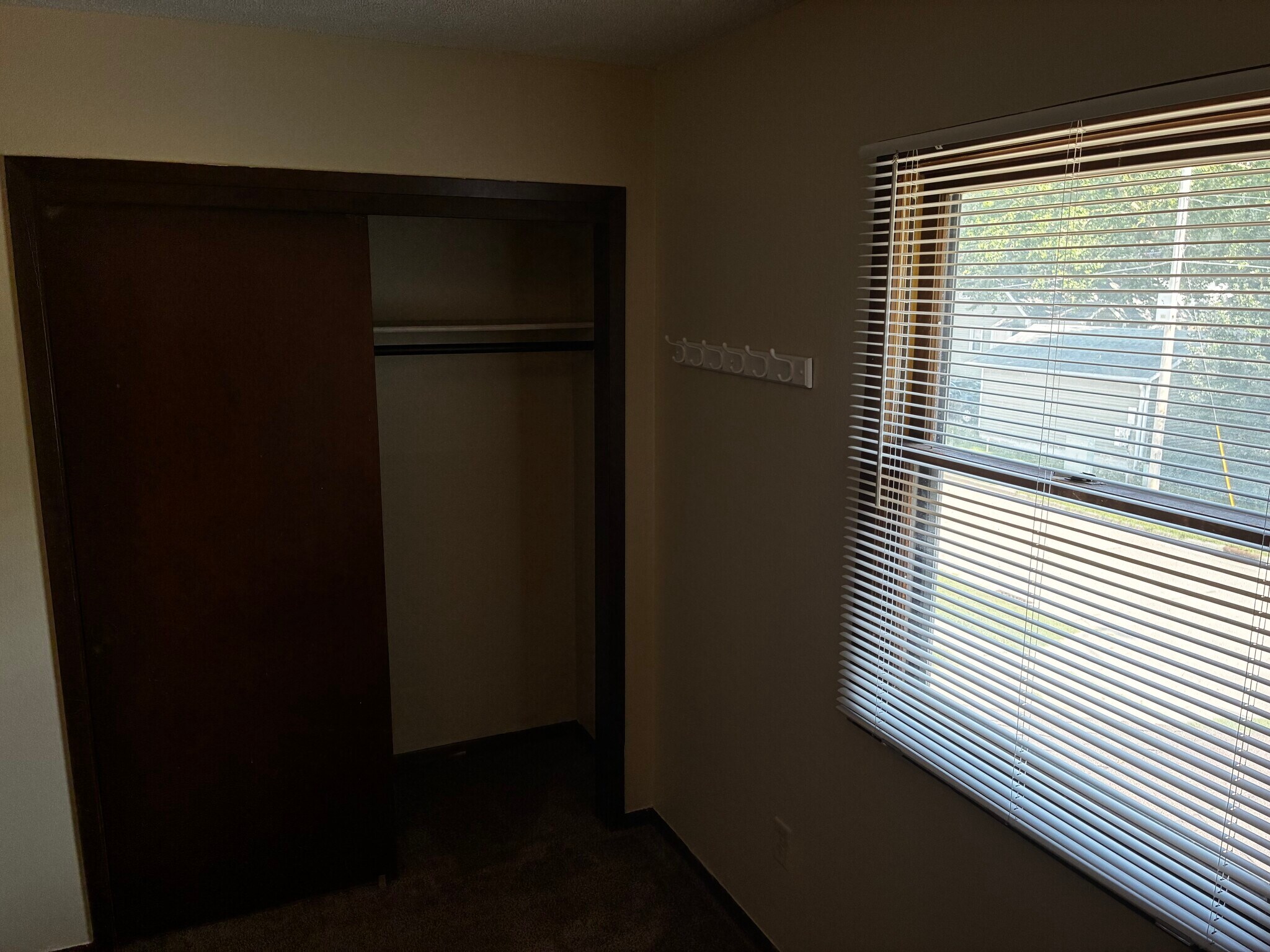 The smaller bedroom has the largest closet - 1205 Randolph St