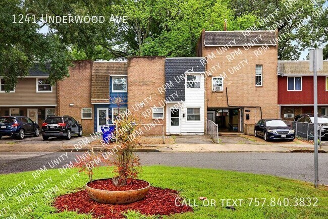 Building Photo - 1241 Underwood Ave