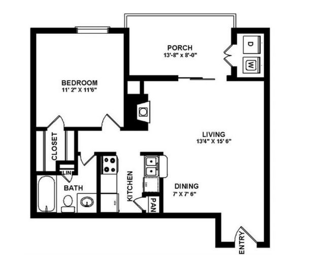 Floorplan - The Axel