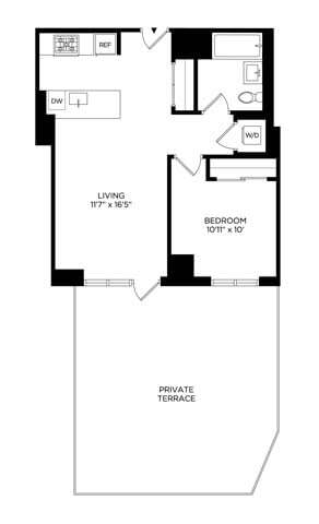 Floorplan - Lincoln at Bankside