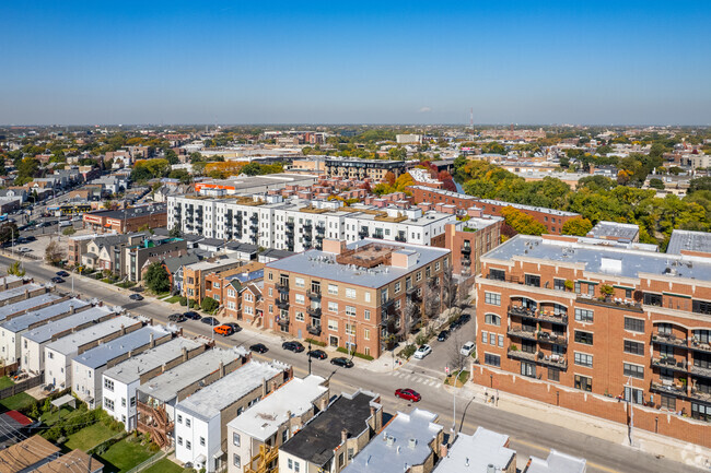 Aerial Photo - 2300 W Diversey Ave