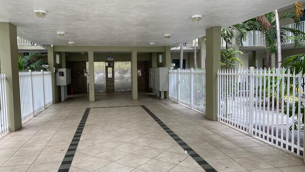 Building Entrance Inside - 665 NE 83rd Ter