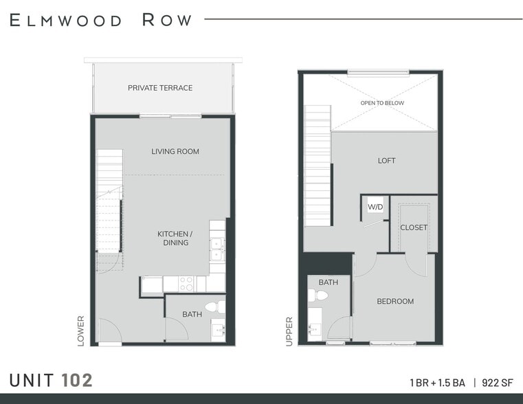 Interior Photo - Elmwood Row