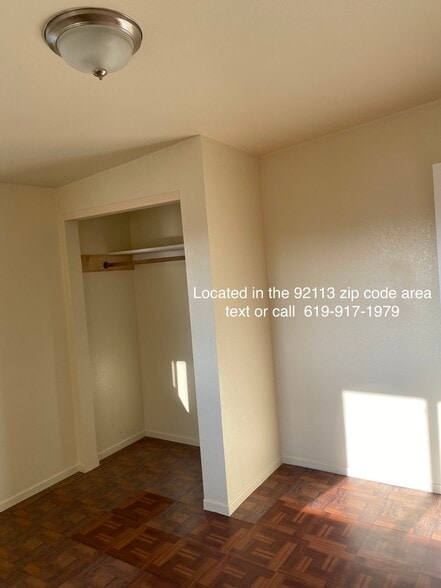 1st bedroom near Kitchen - 3060 National Ave