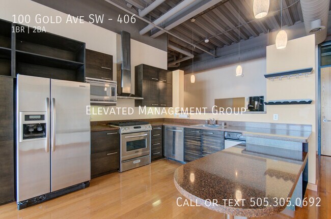 Building Photo - 100 Gold Ave SW