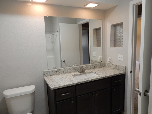 Guest Bath - 12307 shadyview dr