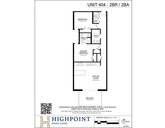 Floorplan - HIGHPOINT West Loop