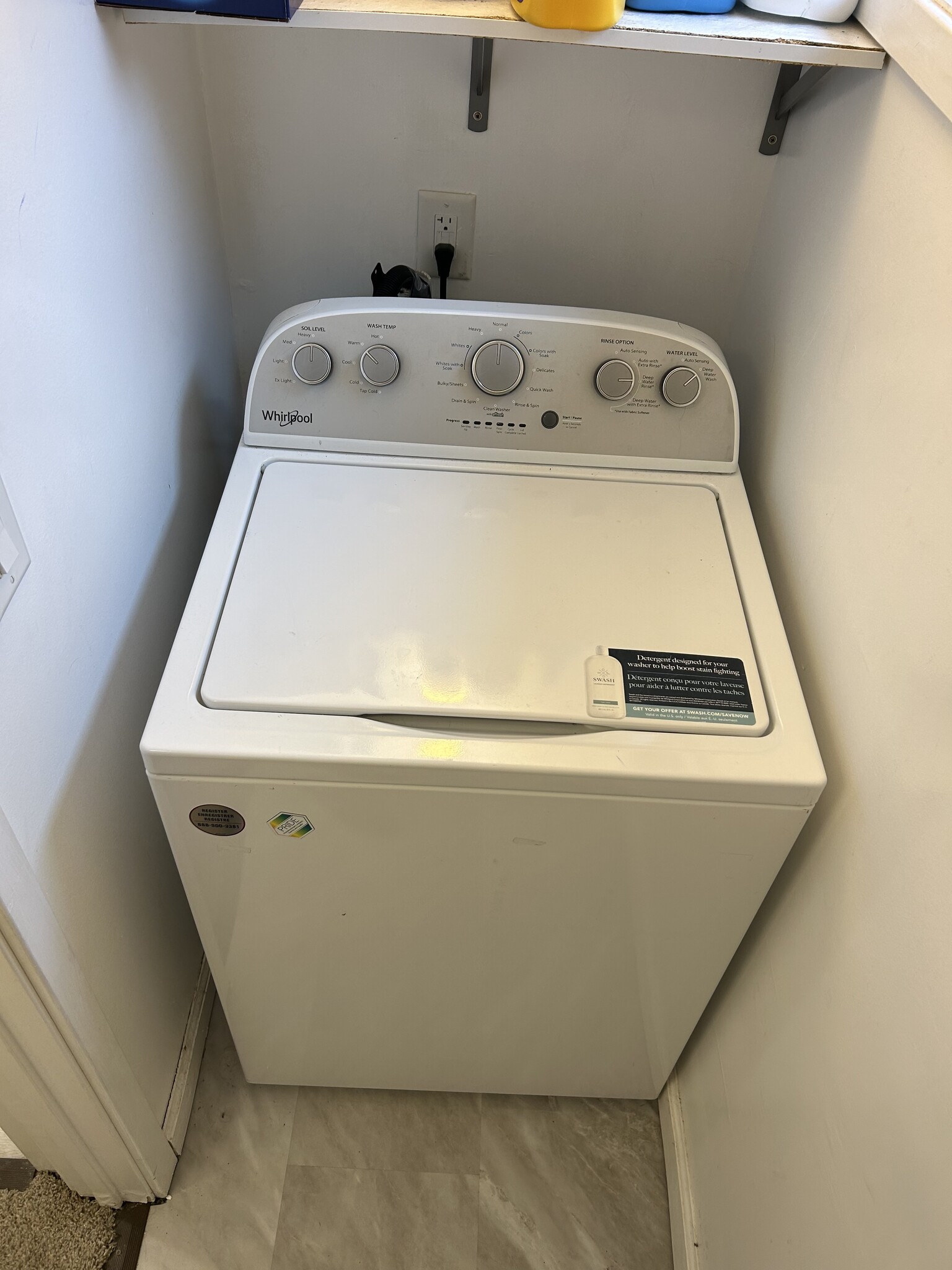 Washer - 2541 Bittersweet Ln