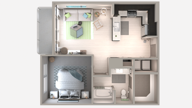 Floorplan - Centra Midtown