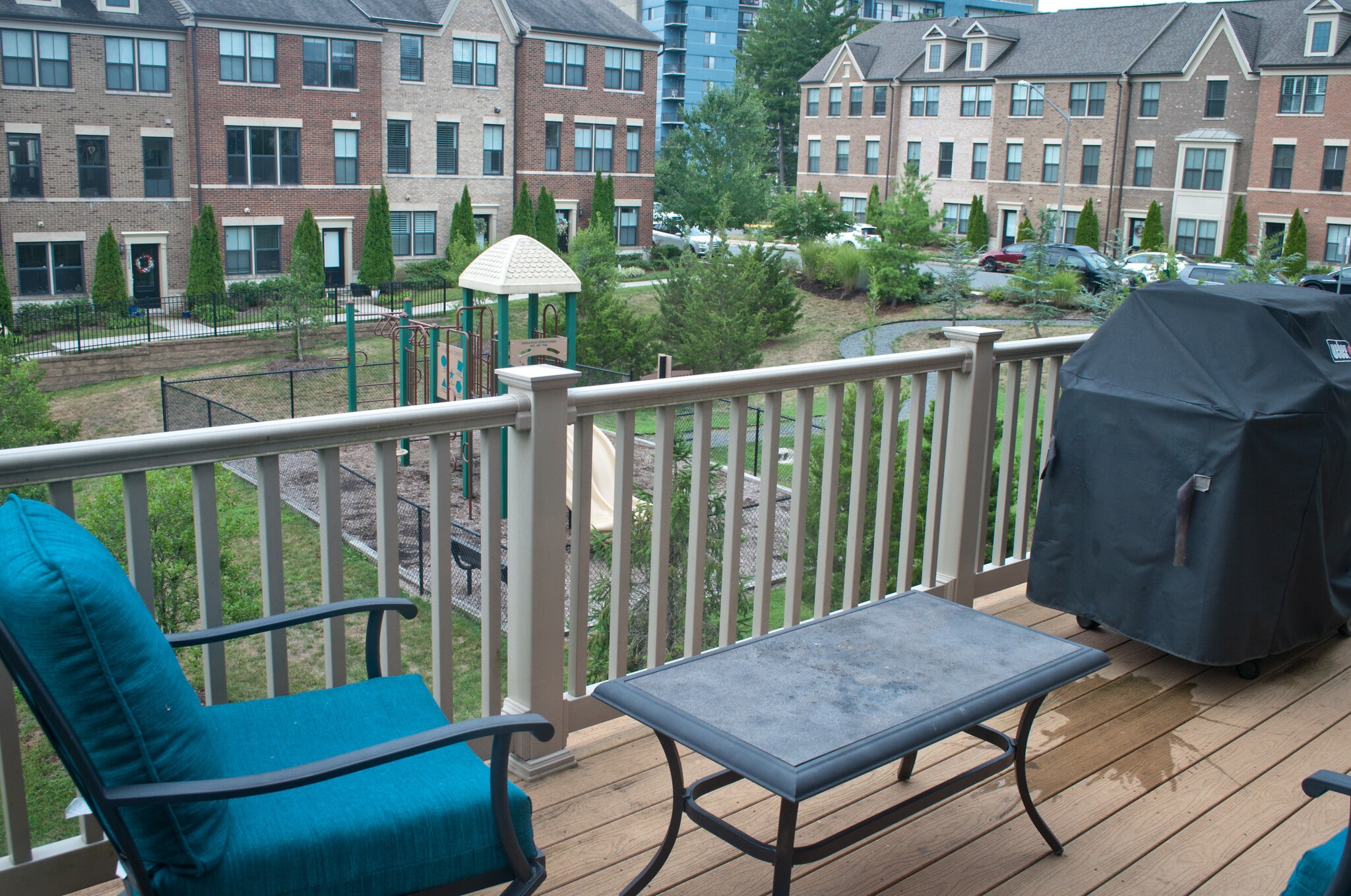 Rear deck 2 - 3717 Ambrose Hills Rd