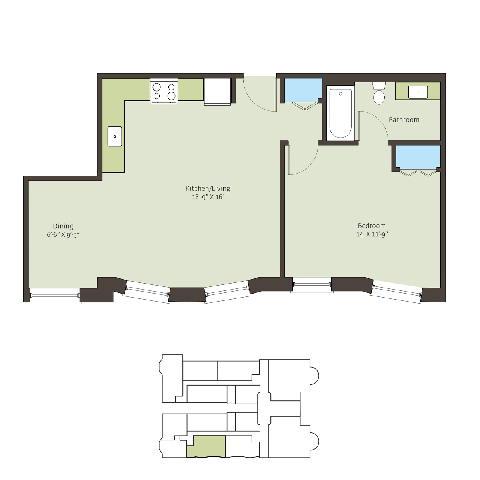 Floorplan - Paramour