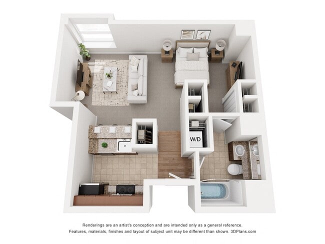 Floorplan - Lowertown Commons