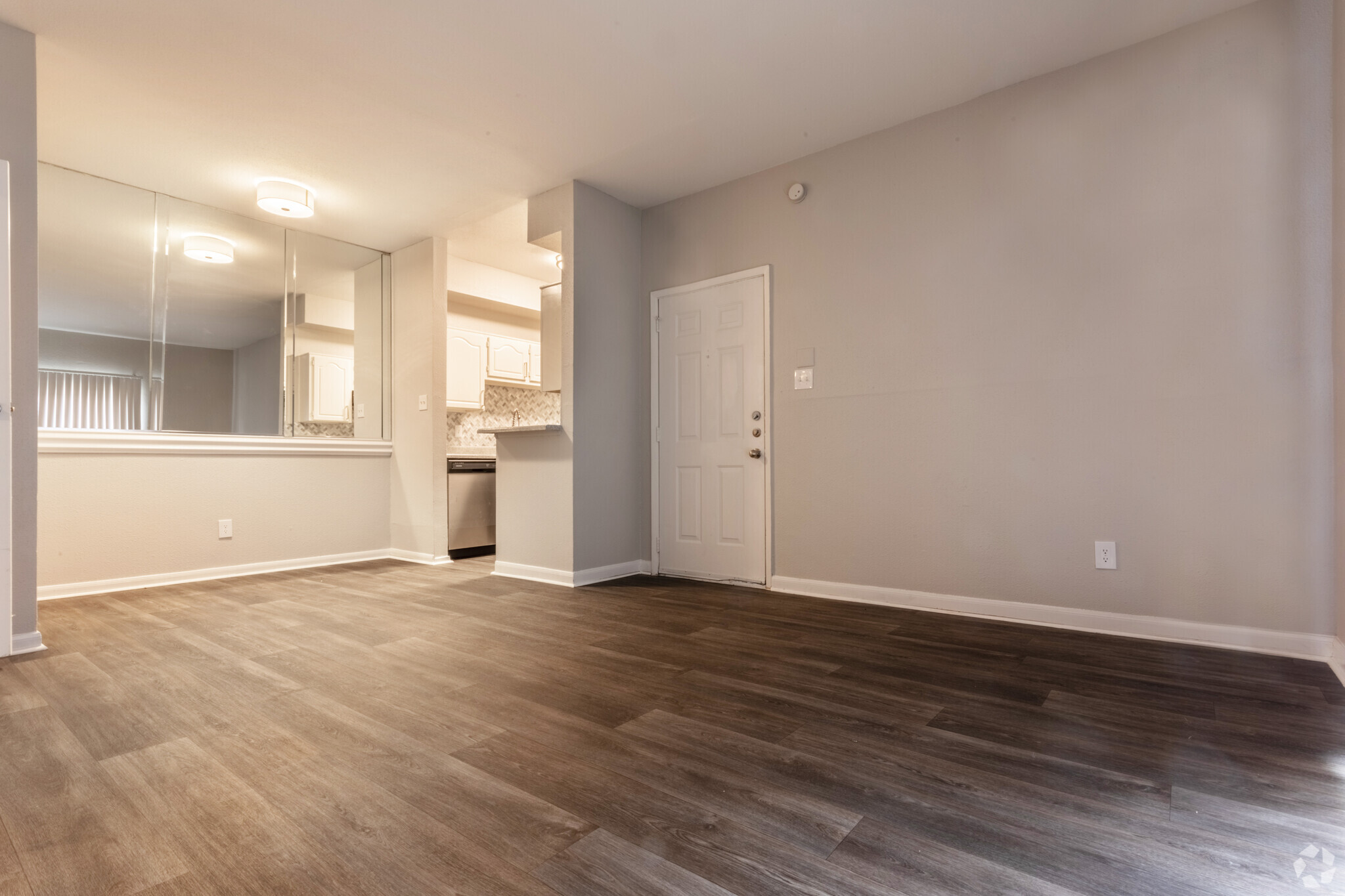 Living Room, Dining Room, and Kitchen - Lenox Park