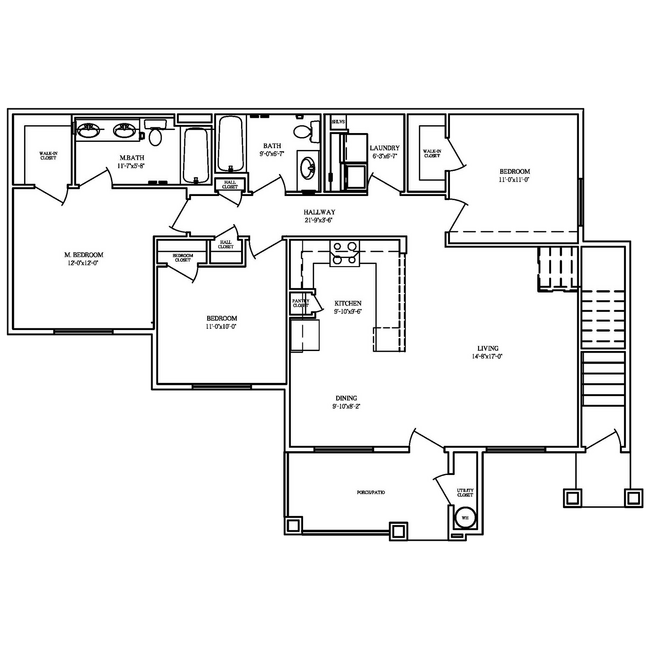 Floorplan - The Wyatt at Northern Lights