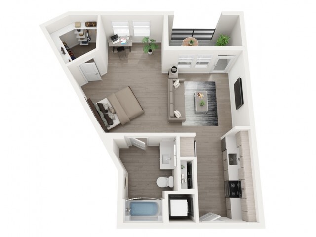 Sterling 5th Street S2 Floor Plan - Sterling 5th Street