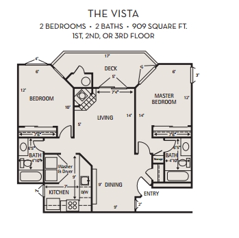 The Vista - La Jolla del Sol Apartments