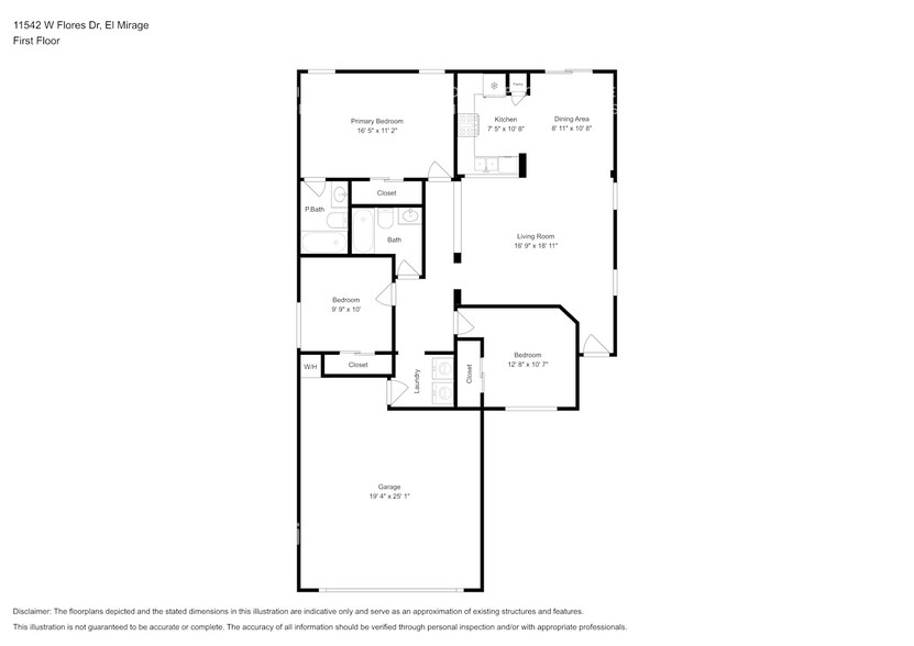 Building Photo - 11542 W Flores Dr