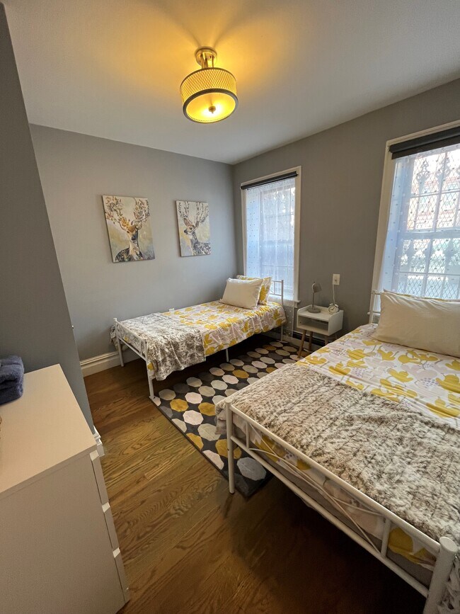 Front bedroom with closet and dresser - 192 Hart St