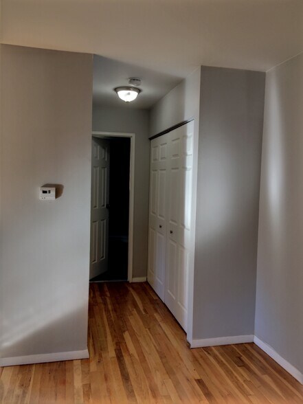 Hallway closet space. - 205 Regency Park Drive