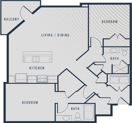 Floorplan - Riverside