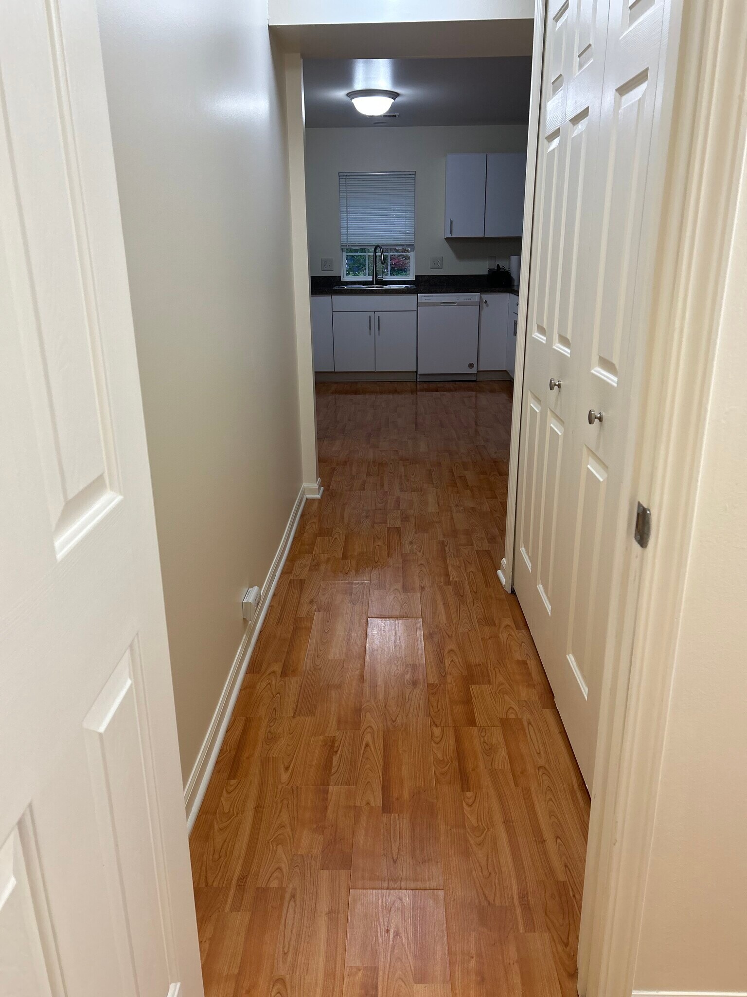 Washer Dryer in Closet on Right - 140 Holly Pines Ct