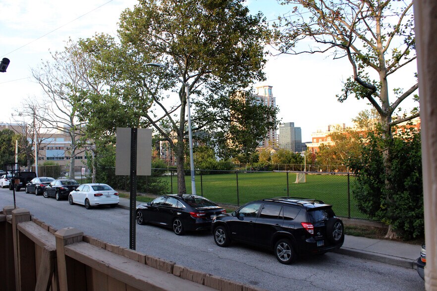 View from deck - 416 E Gittings St.