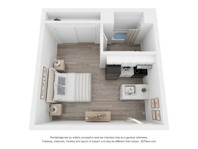 Floorplan - The Willows