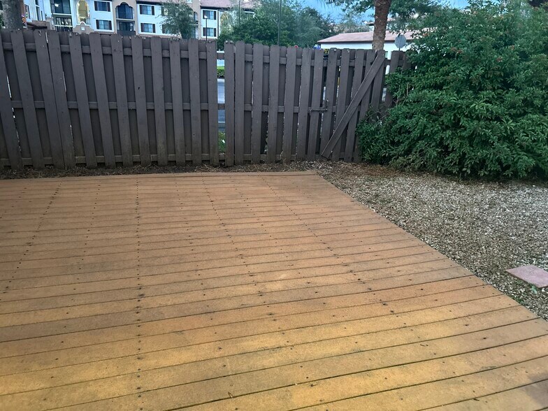 REAR YARD - 13755 SW 169th Ter