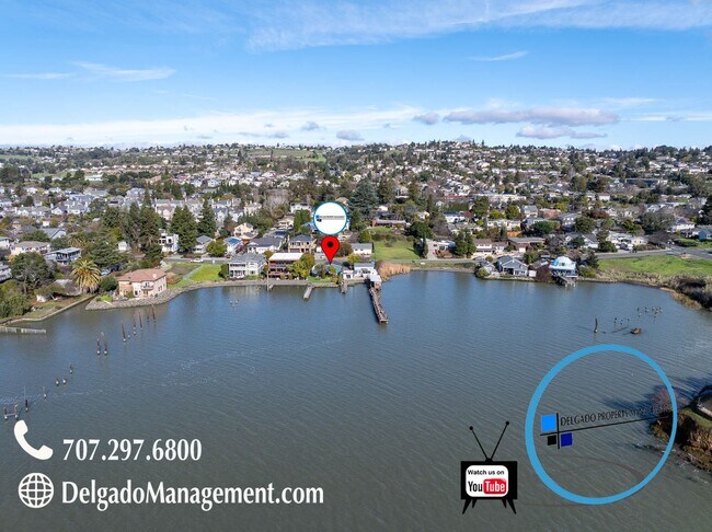 Building Photo - Waterfront Newly remodeled Benicia home