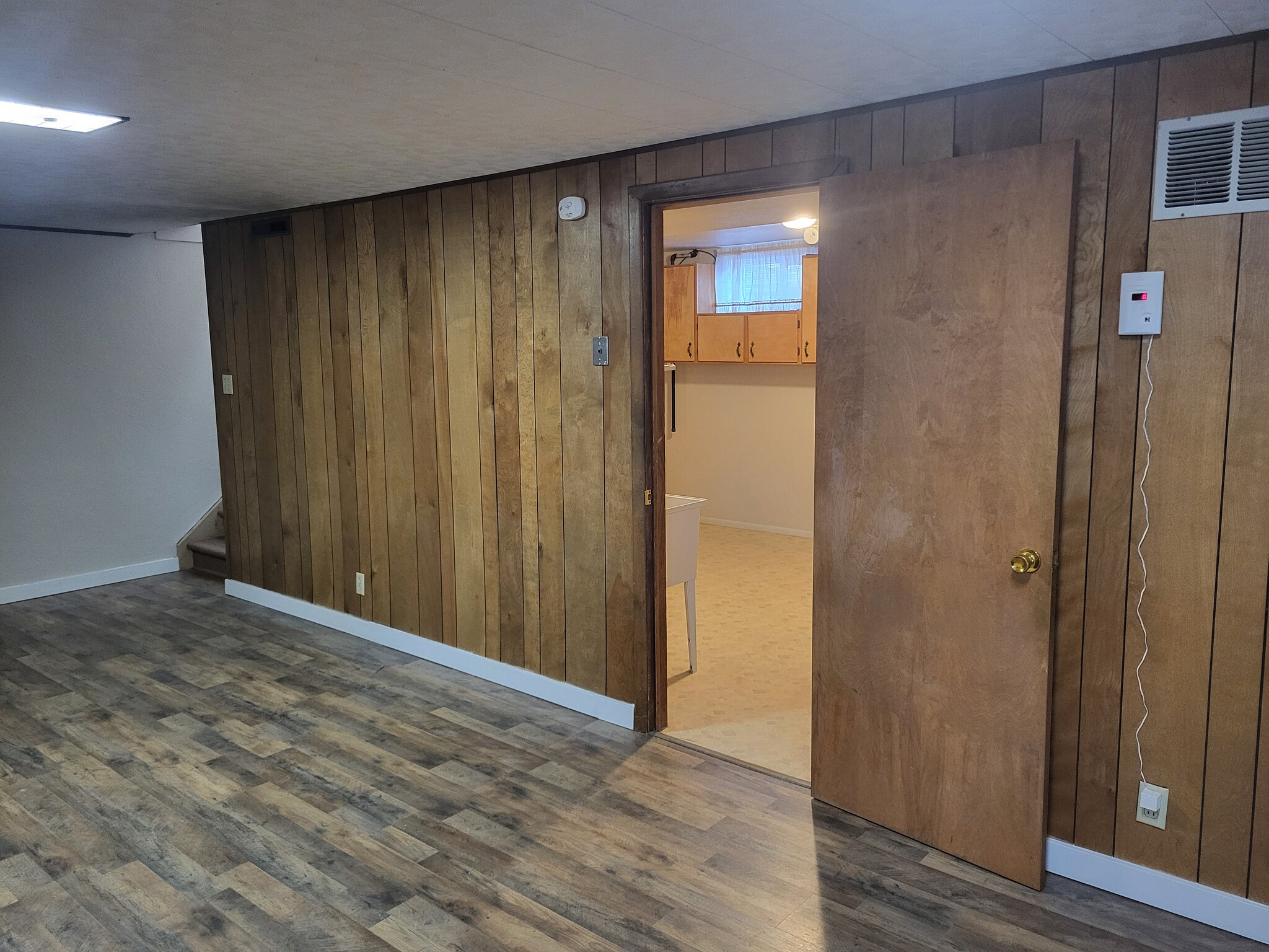 Basement rec room - 1909 Collier Ave