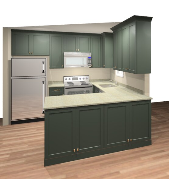 2026 Kitchen Renovation - 2 - 886 Patrick Henry Dr