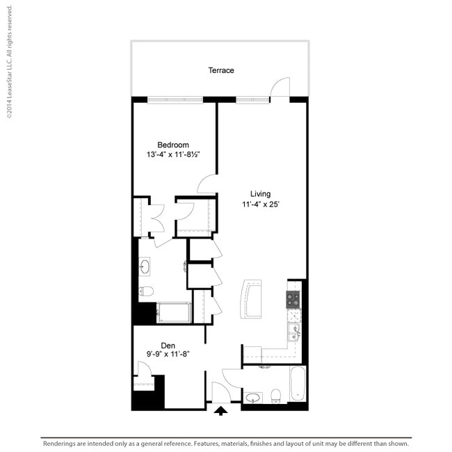 Floorplan - 2001 Clarendon Blvd