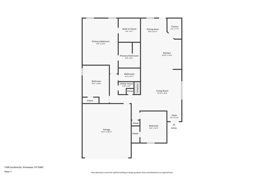 Building Photo - 1100 Caroline Dr