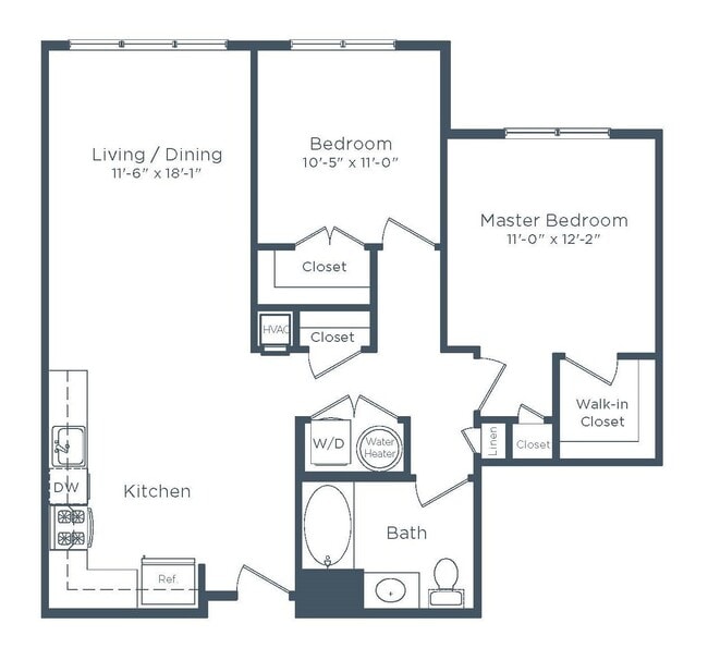 Floorplan - Signature Place