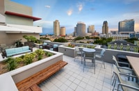 Views of Downtown St Petersburg - Cottonwood Bayview