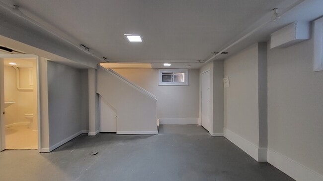 Lower Level Rec Room - 5604 Madison St