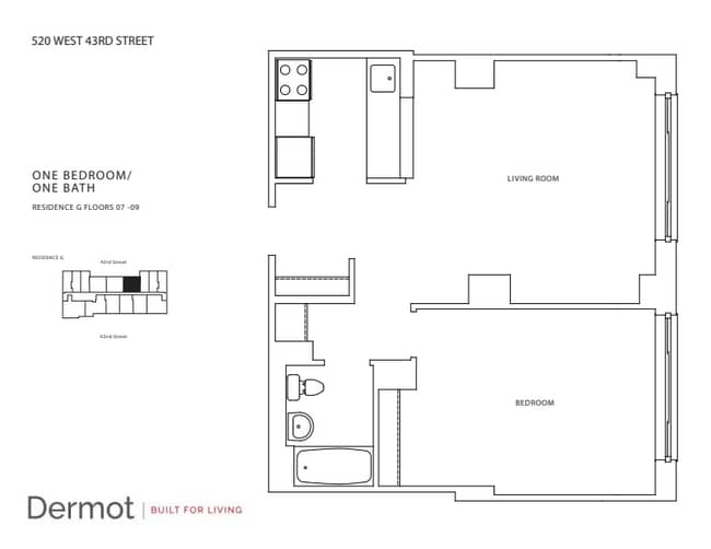 Floorplan - The Landon