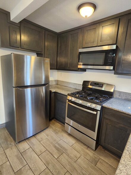 Kitchen - new refrigerator - 920 E 91st St