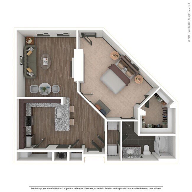 Floorplan - Elle West Ave