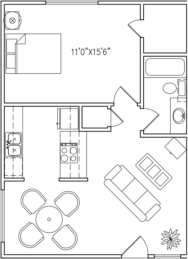 Floorplan - Mark V