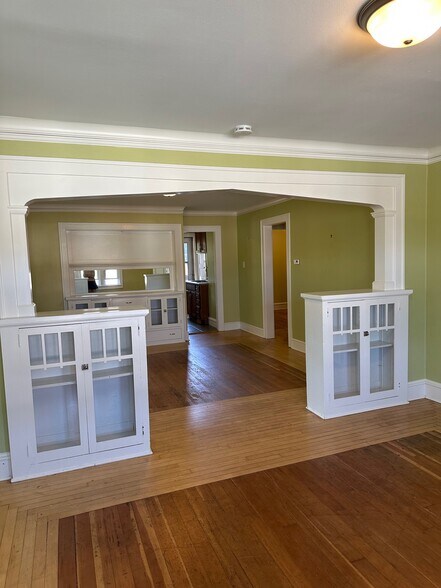 Living and Dining Area - 703 Clara Ave