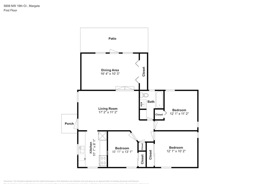 Building Photo - 5808 NW 19th Ct