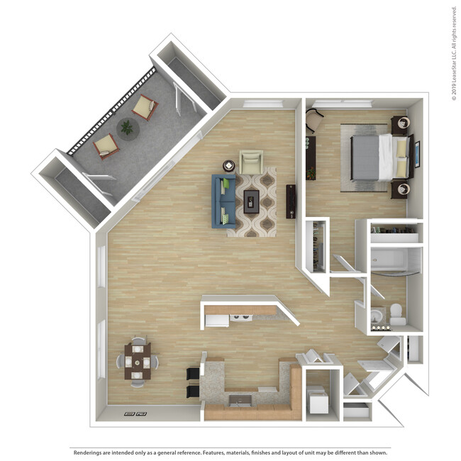 Floorplan - Metro Six55