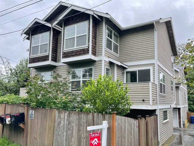 Exterior Shot - 9101 23rd Ave NE