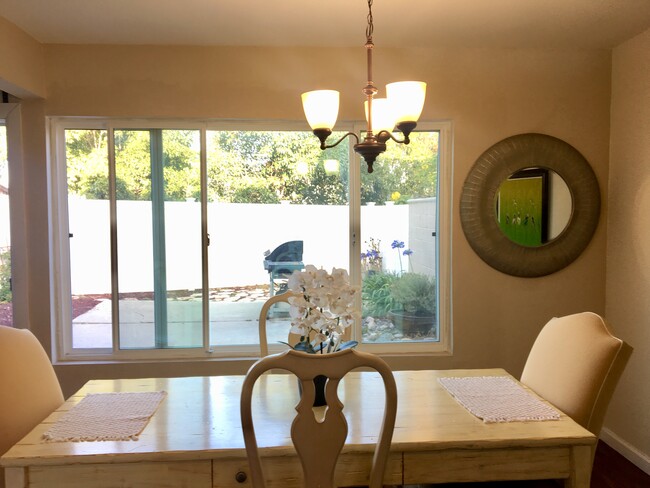 Dining room, open floor plan next to the renovated kitchen - 12967 Cree Ct