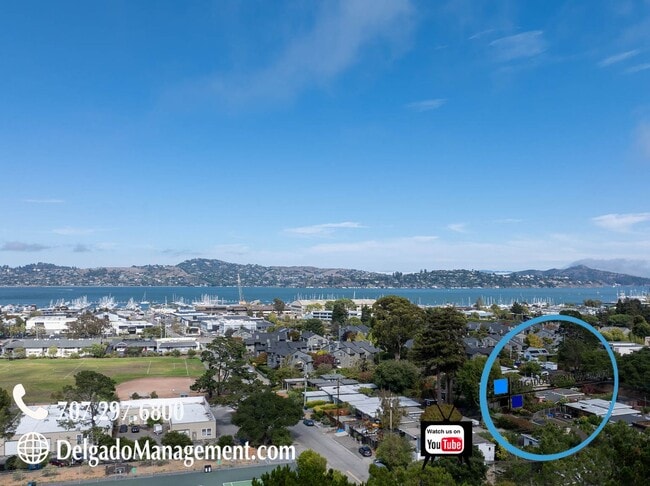 Building Photo - Sausalito living in this 2bd/2ba hillside ...