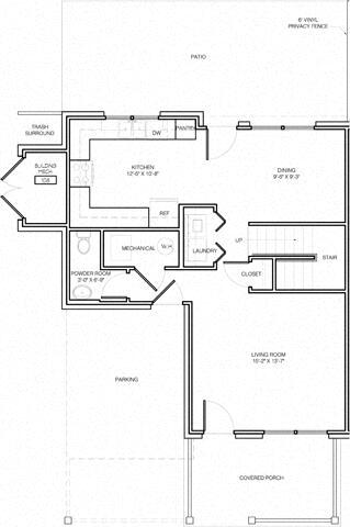 Floorplan - Harmony Greene